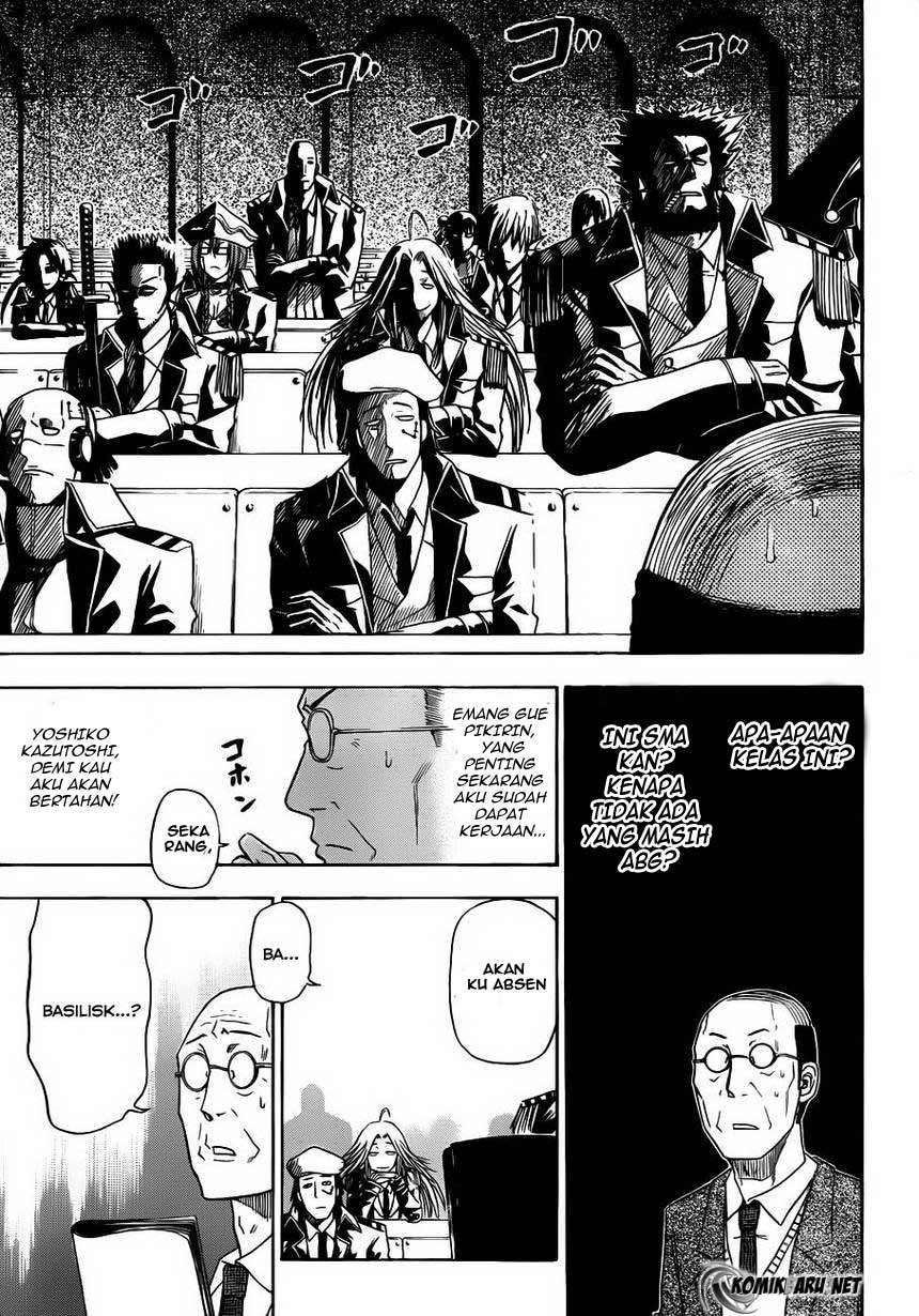 Beelzebub Chapter 123 - halaman 4