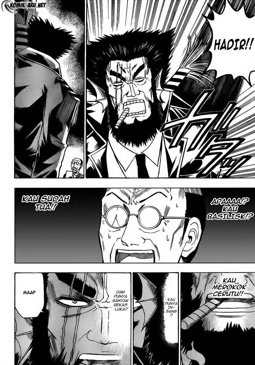 Beelzebub Chapter 123 - halaman 5