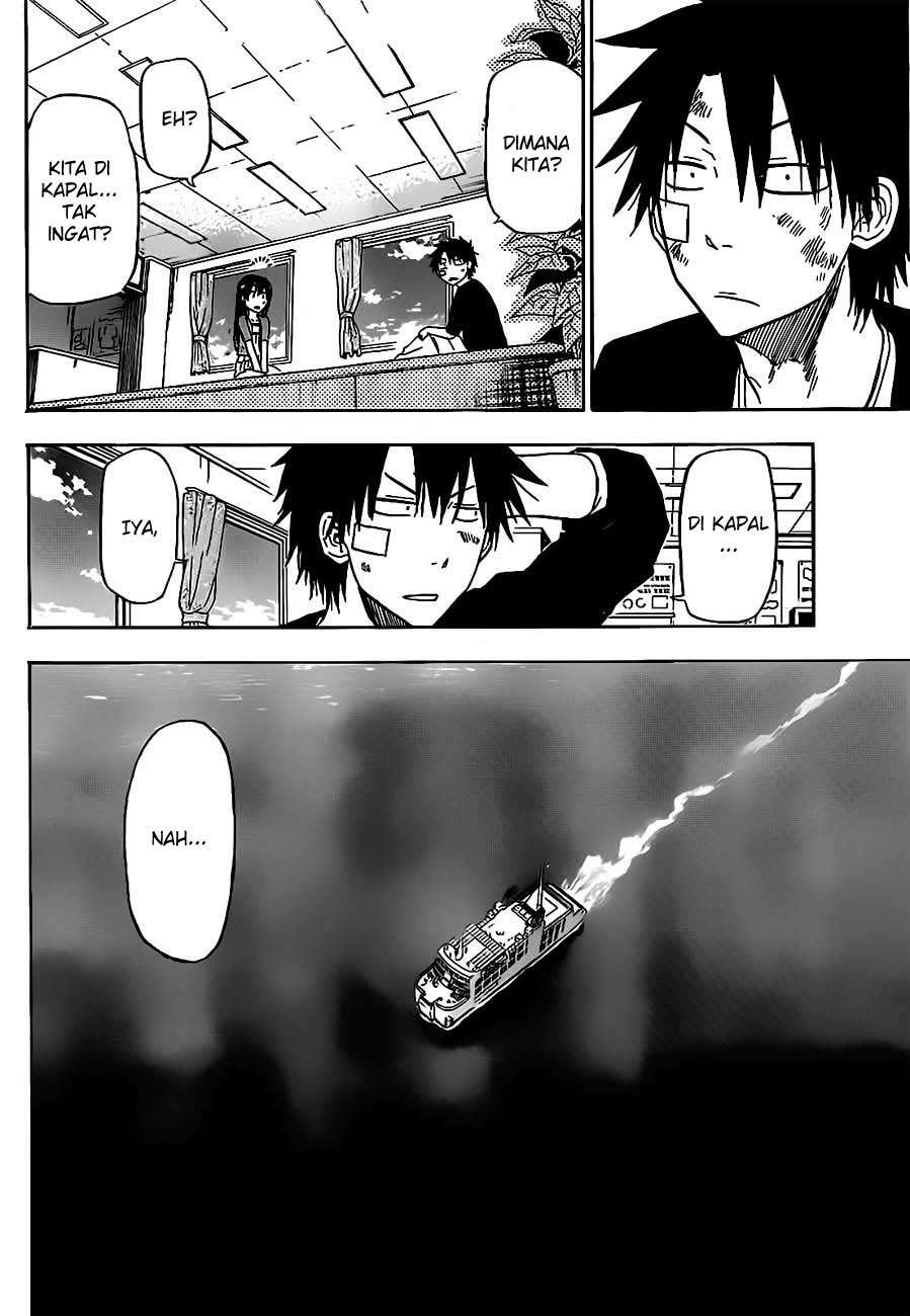 Beelzebub Chapter 124 - halaman 12