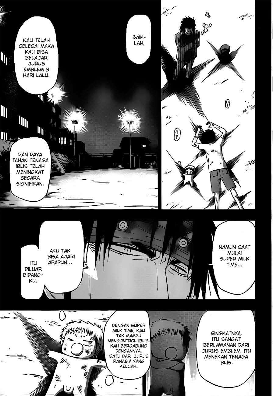 Beelzebub Chapter 124 - halaman 15
