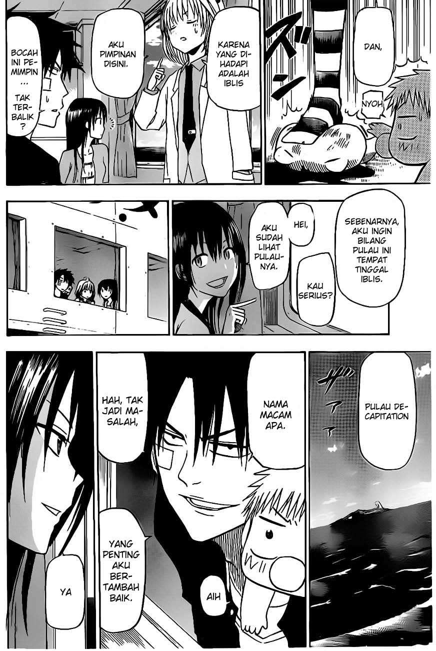 Beelzebub Chapter 124 - halaman 20