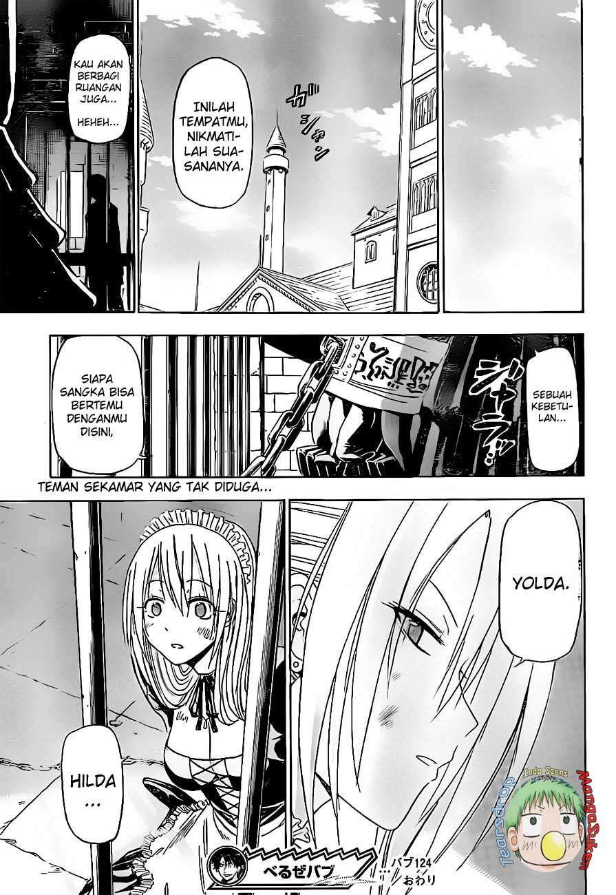 Beelzebub Chapter 124 - halaman 21