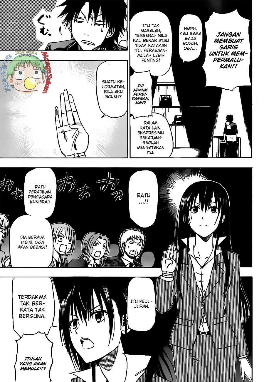 Beelzebub Chapter 124 - halaman 5