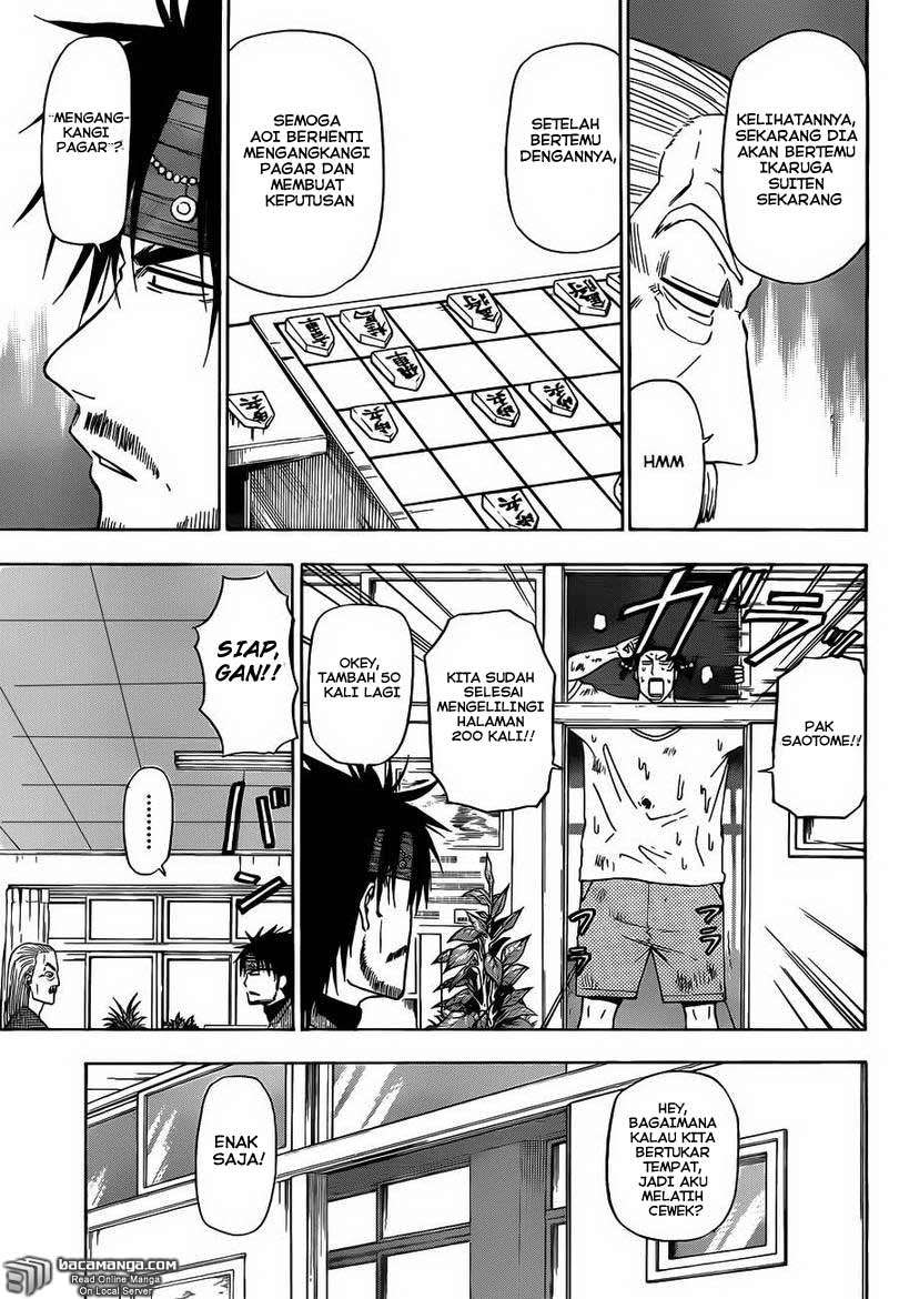 Beelzebub Chapter 125 - halaman 16