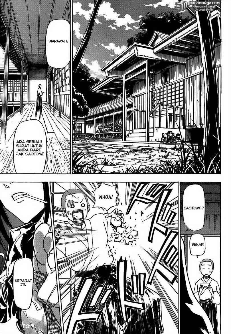 Beelzebub Chapter 125 - halaman 8