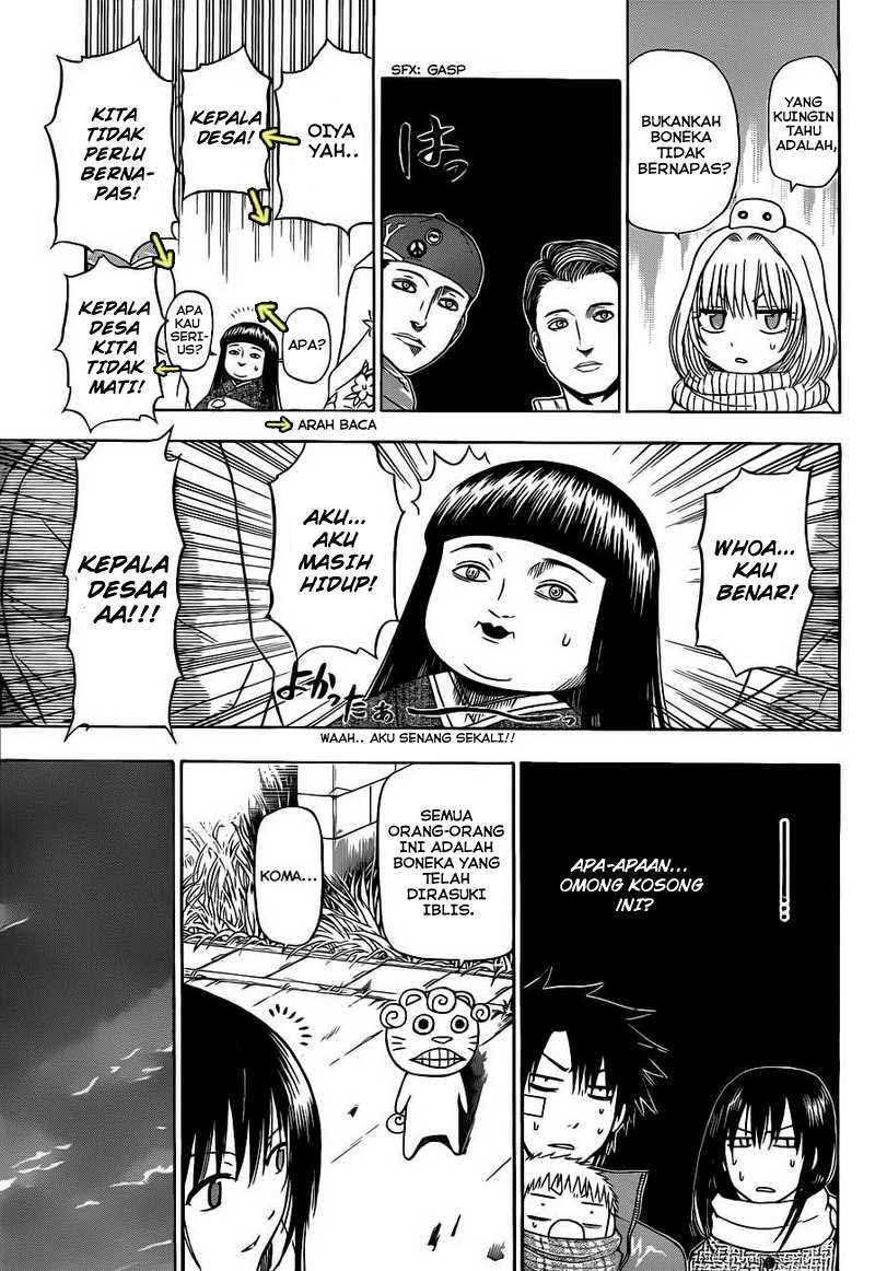 Beelzebub Chapter 126 - halaman 10