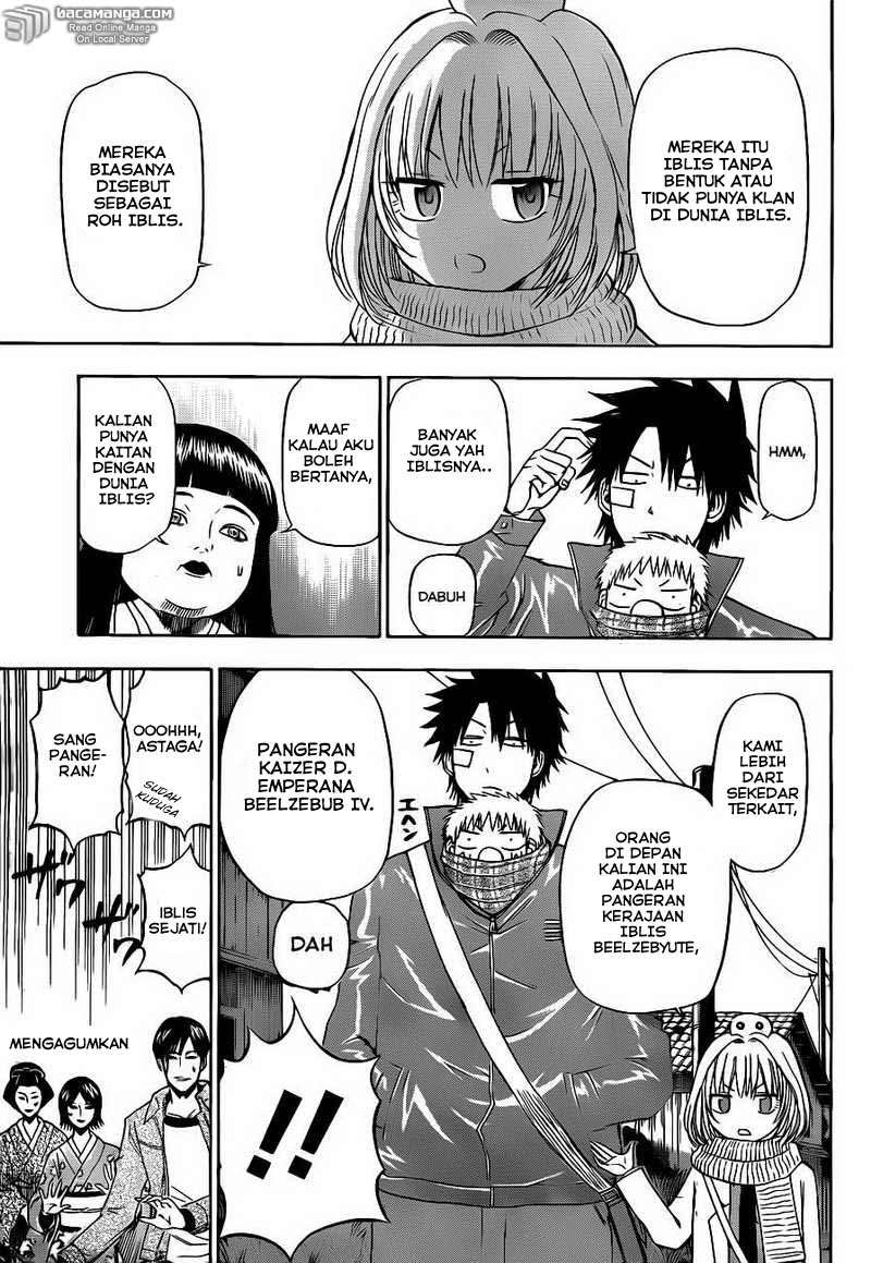 Beelzebub Chapter 126 - halaman 12