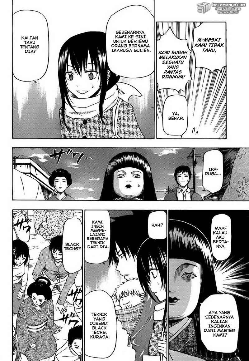 Beelzebub Chapter 126 - halaman 13
