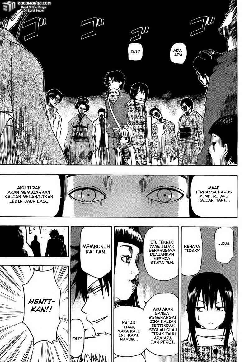 Beelzebub Chapter 126 - halaman 14