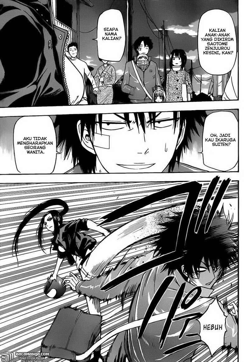 Beelzebub Chapter 126 - halaman 16