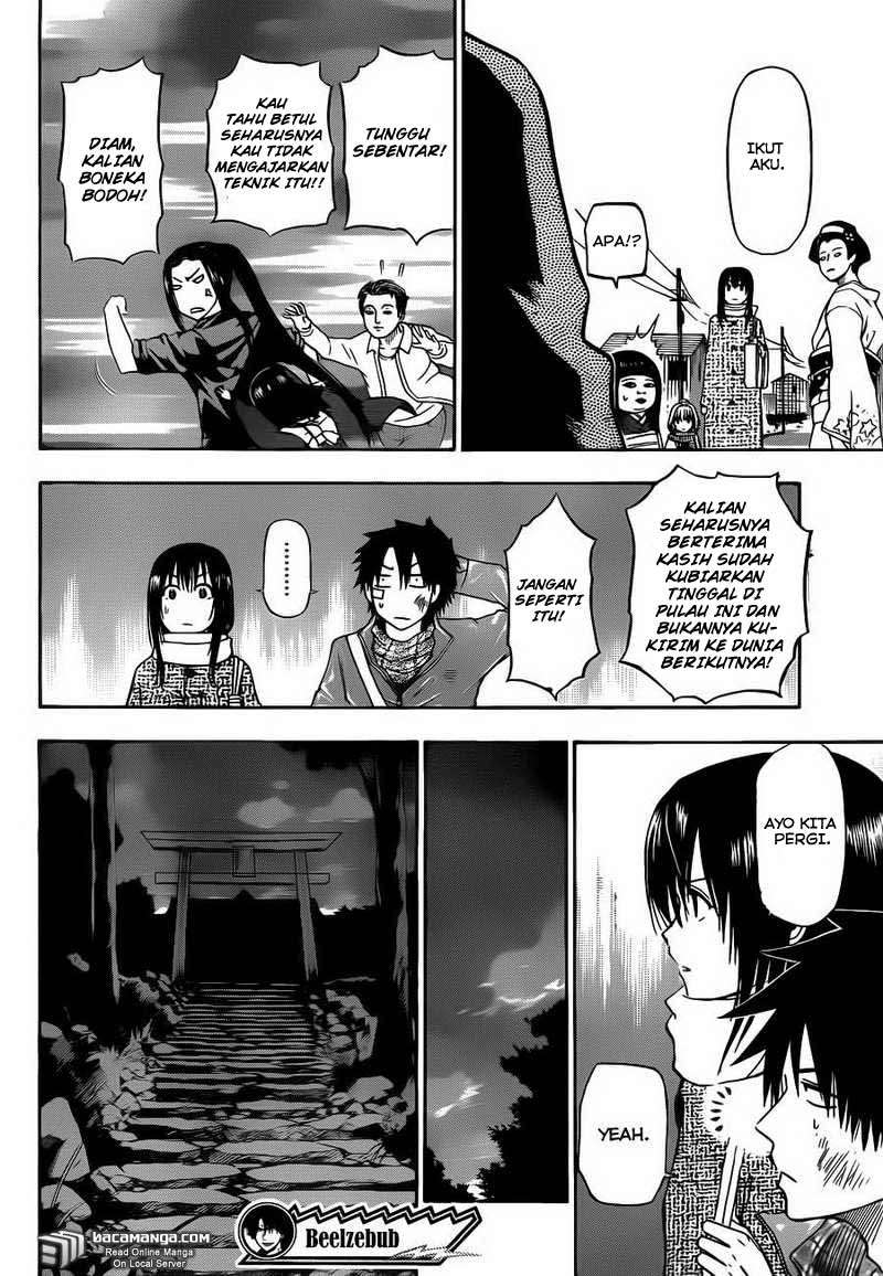 Beelzebub Chapter 126 - halaman 19
