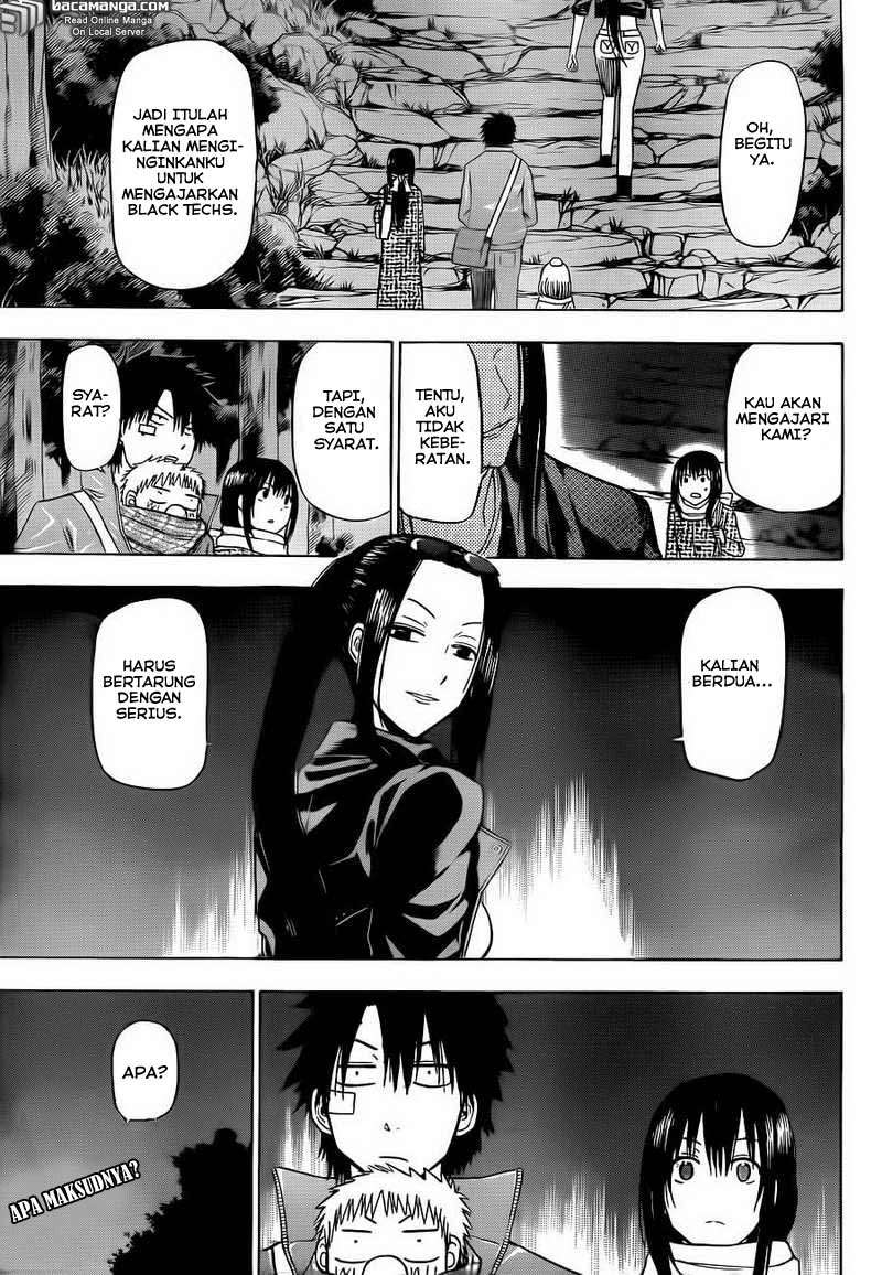Beelzebub Chapter 126 - halaman 20
