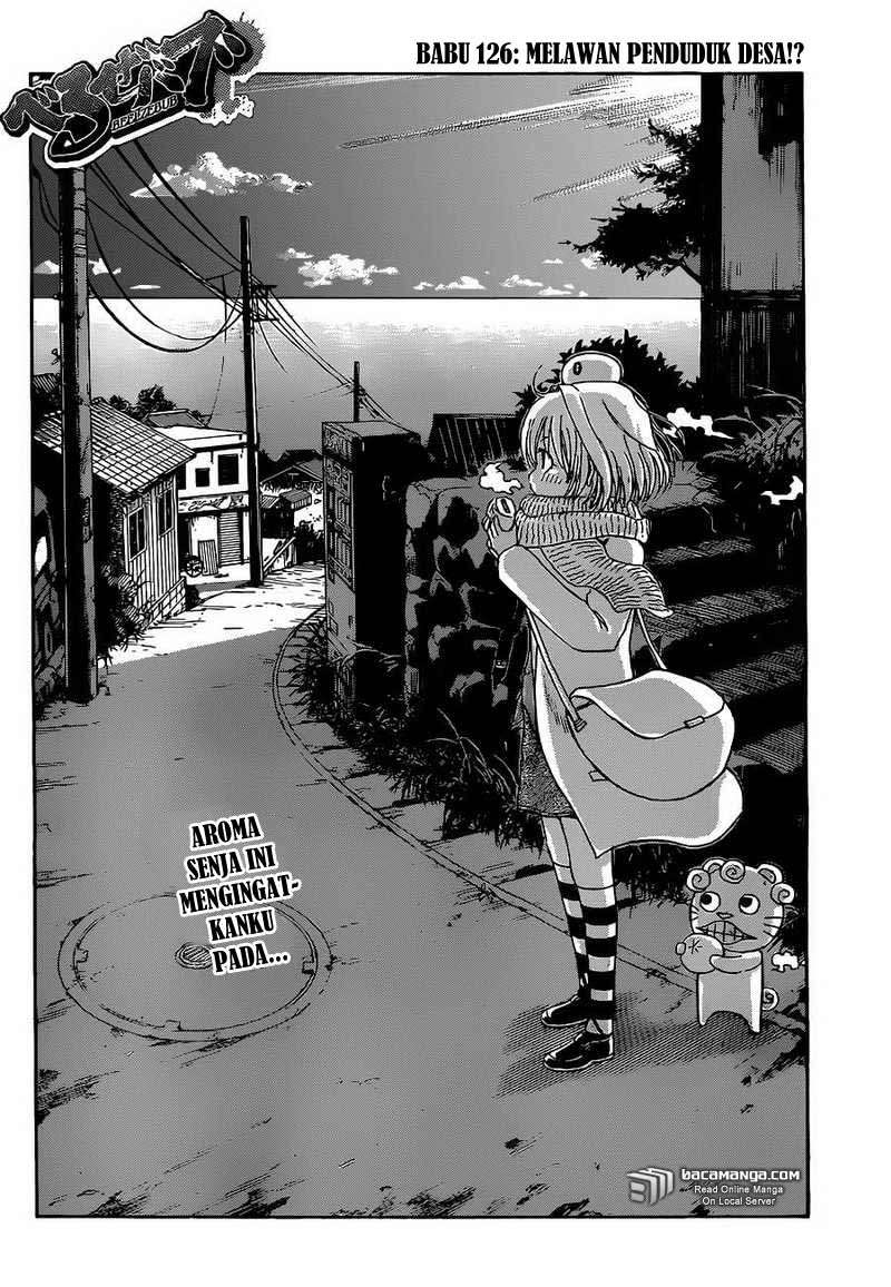 Beelzebub Chapter 126 - halaman 3