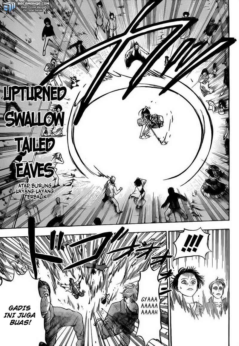 Beelzebub Chapter 126 - halaman 6