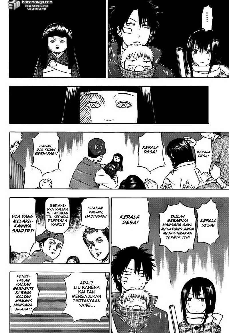 Beelzebub Chapter 126 - halaman 9