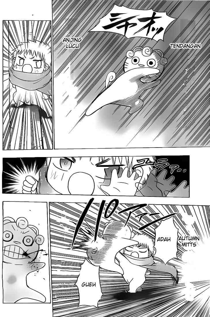 Beelzebub Chapter 127 - halaman 11
