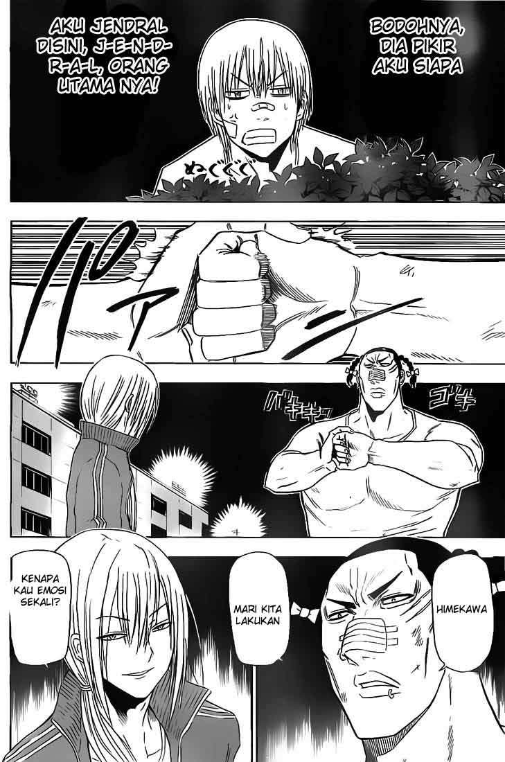 Beelzebub Chapter 127 - halaman 15