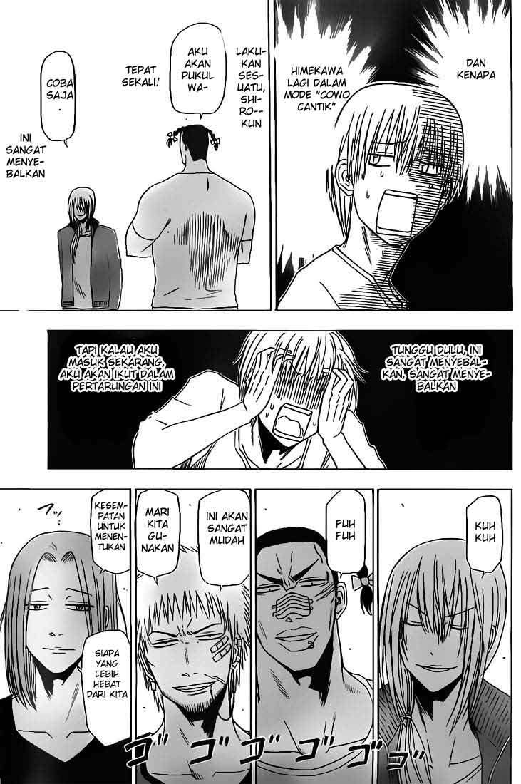 Beelzebub Chapter 127 - halaman 16