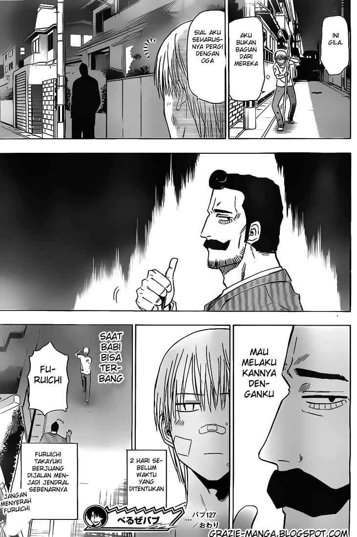 Beelzebub Chapter 127 - halaman 21
