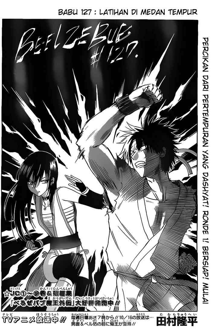 Beelzebub Chapter 127 - halaman 3