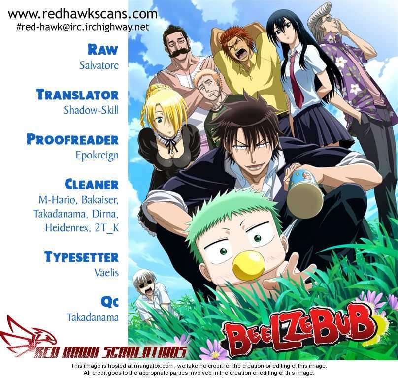 Beelzebub Chapter 128 - halaman 1