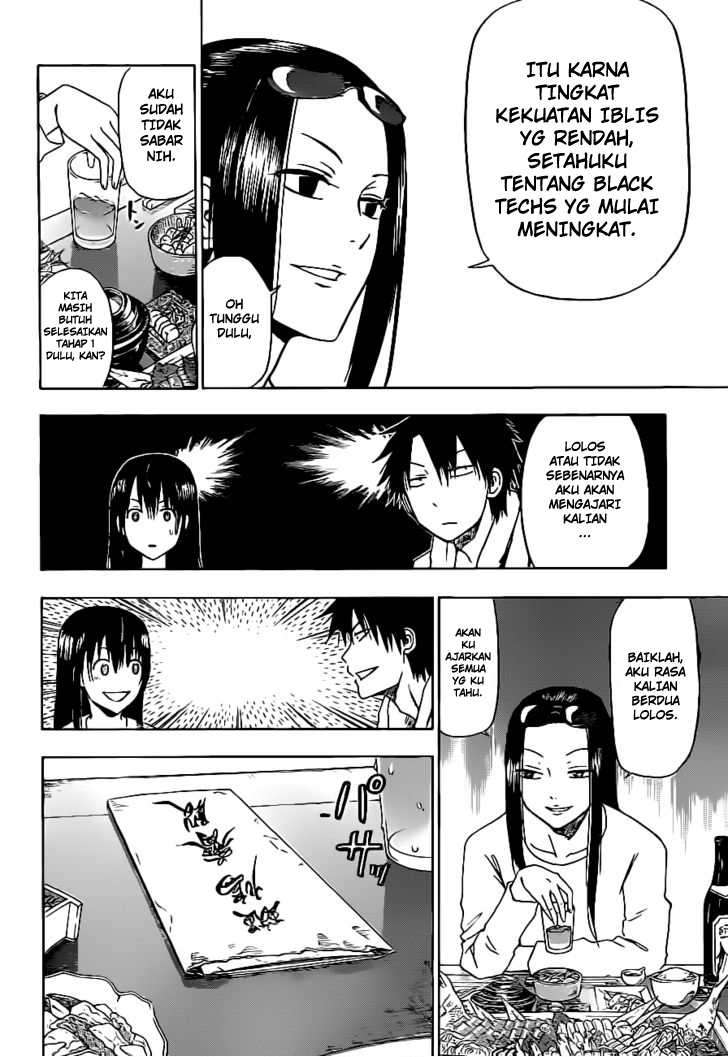 Beelzebub Chapter 128 - halaman 10