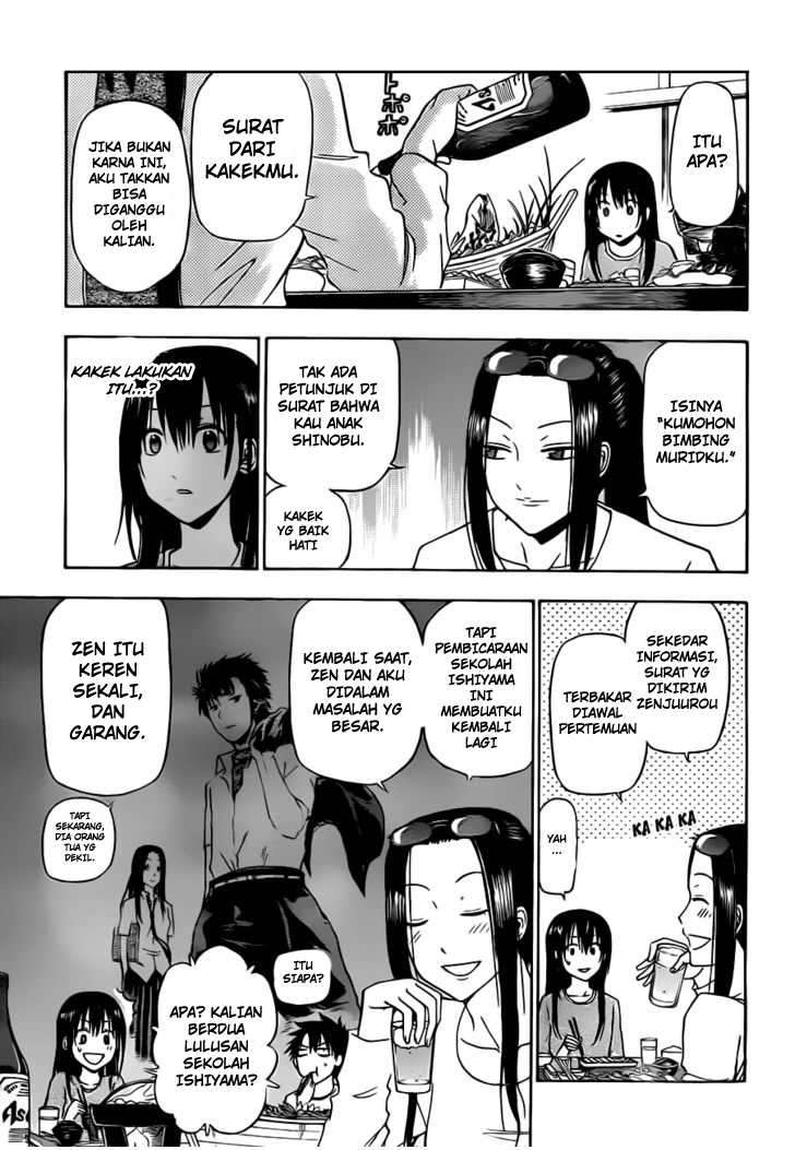 Beelzebub Chapter 128 - halaman 11
