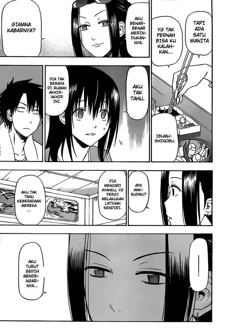 Beelzebub Chapter 128 - halaman 13