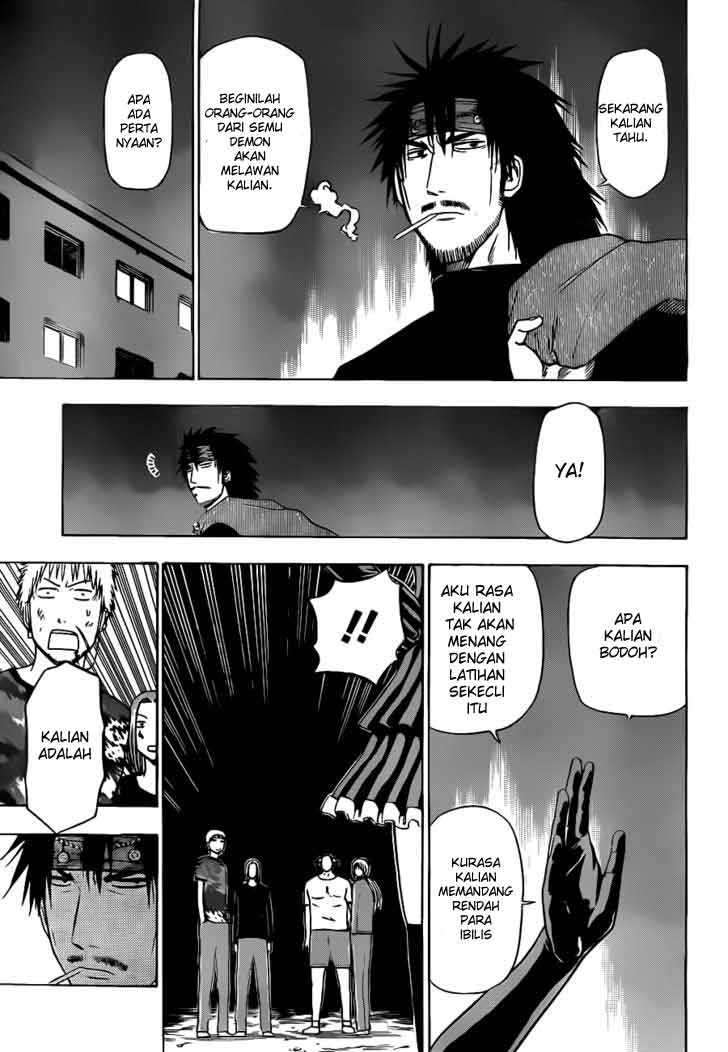 Beelzebub Chapter 128 - halaman 19