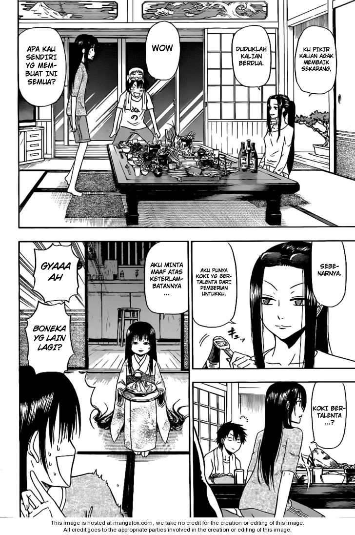 Beelzebub Chapter 128 - halaman 8