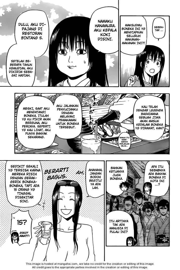 Beelzebub Chapter 128 - halaman 9