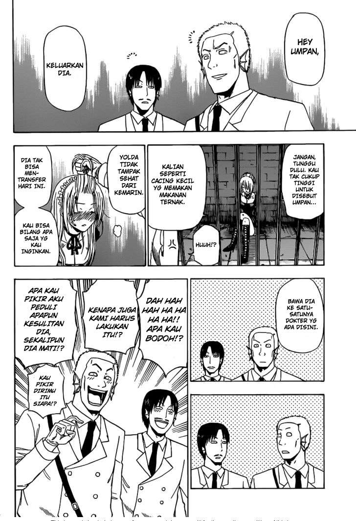 Beelzebub Chapter 129 - halaman 10