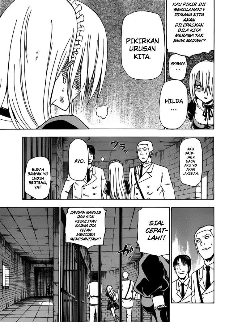 Beelzebub Chapter 129 - halaman 11