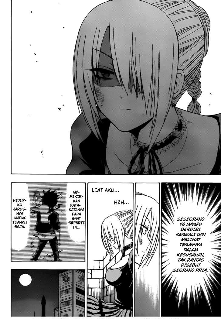 Beelzebub Chapter 129 - halaman 12