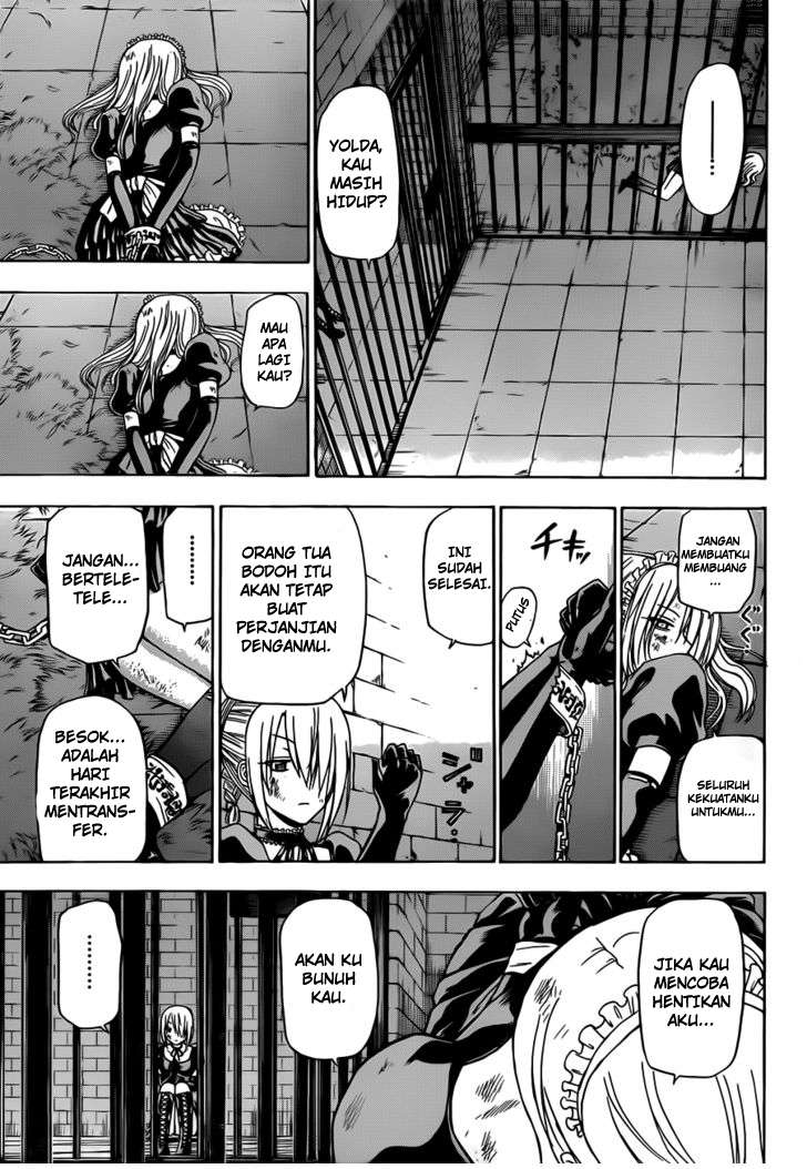 Beelzebub Chapter 129 - halaman 13