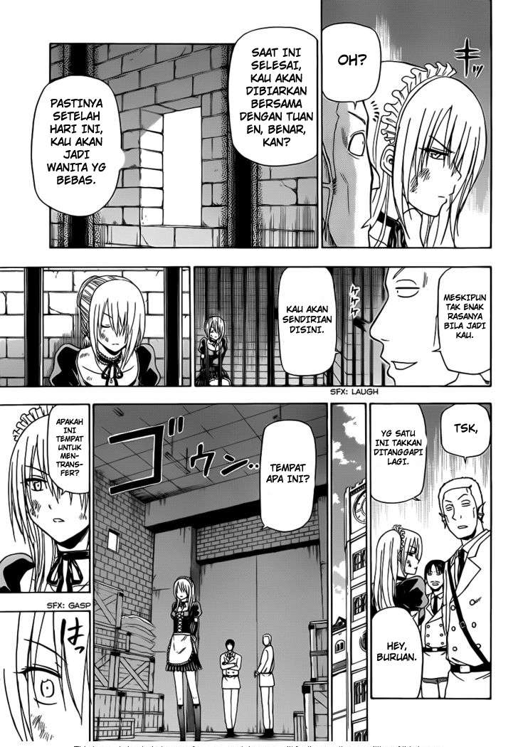 Beelzebub Chapter 129 - halaman 15