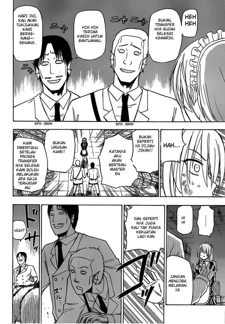 Beelzebub Chapter 129 - halaman 16