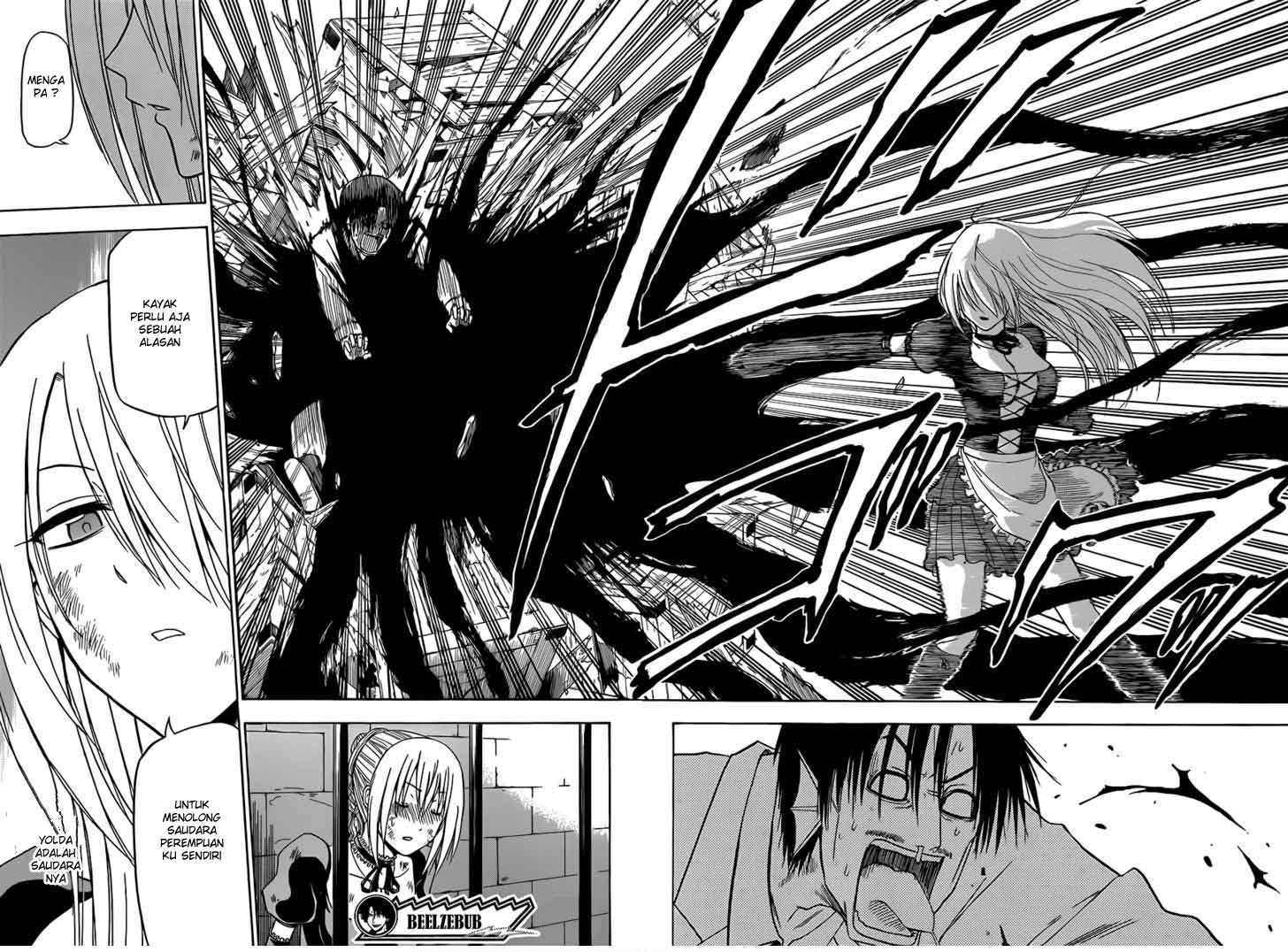 Beelzebub Chapter 129 - halaman 18