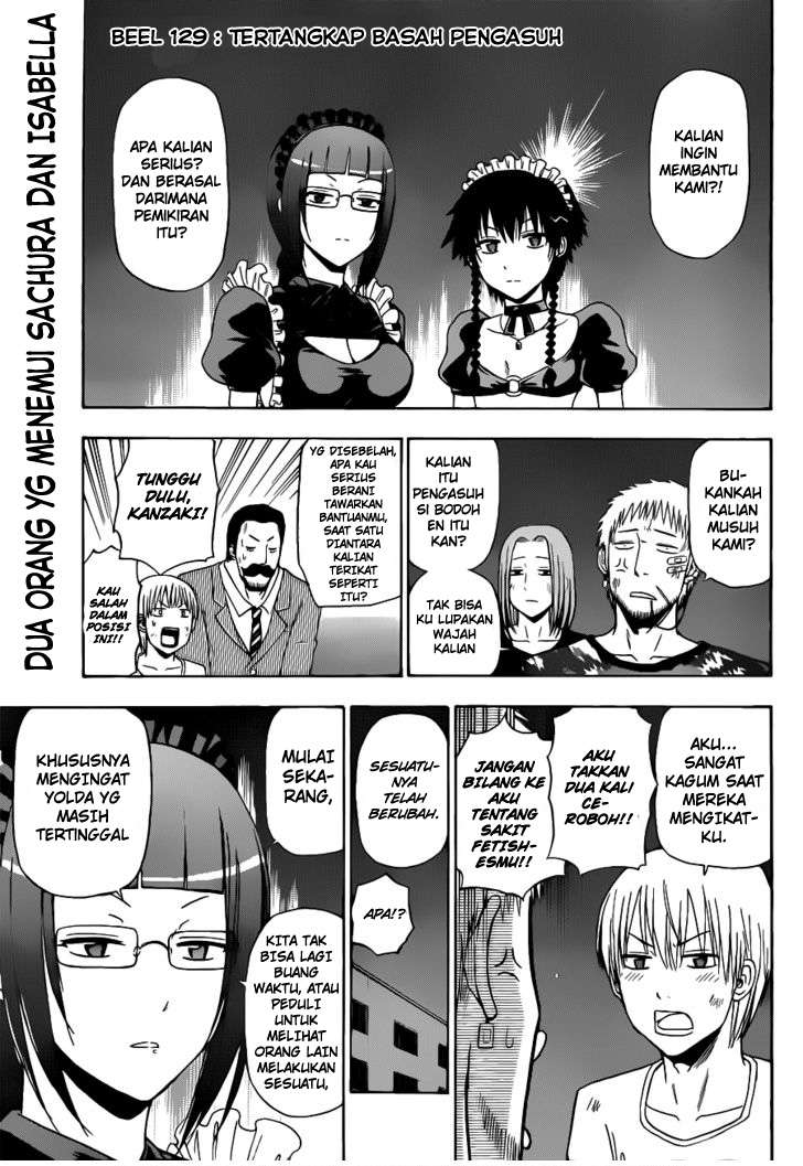 Beelzebub Chapter 129 - halaman 3