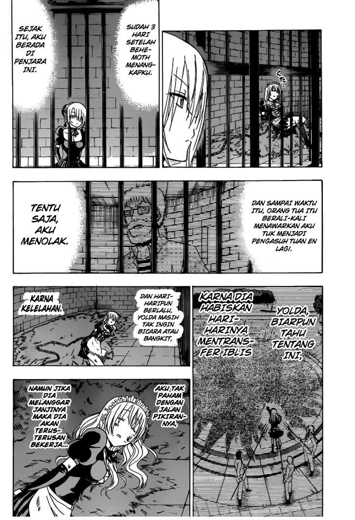Beelzebub Chapter 129 - halaman 8