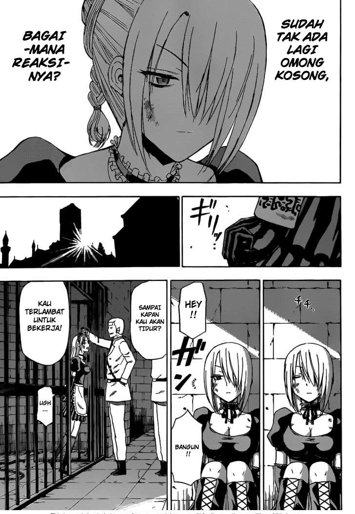 Beelzebub Chapter 129 - halaman 9