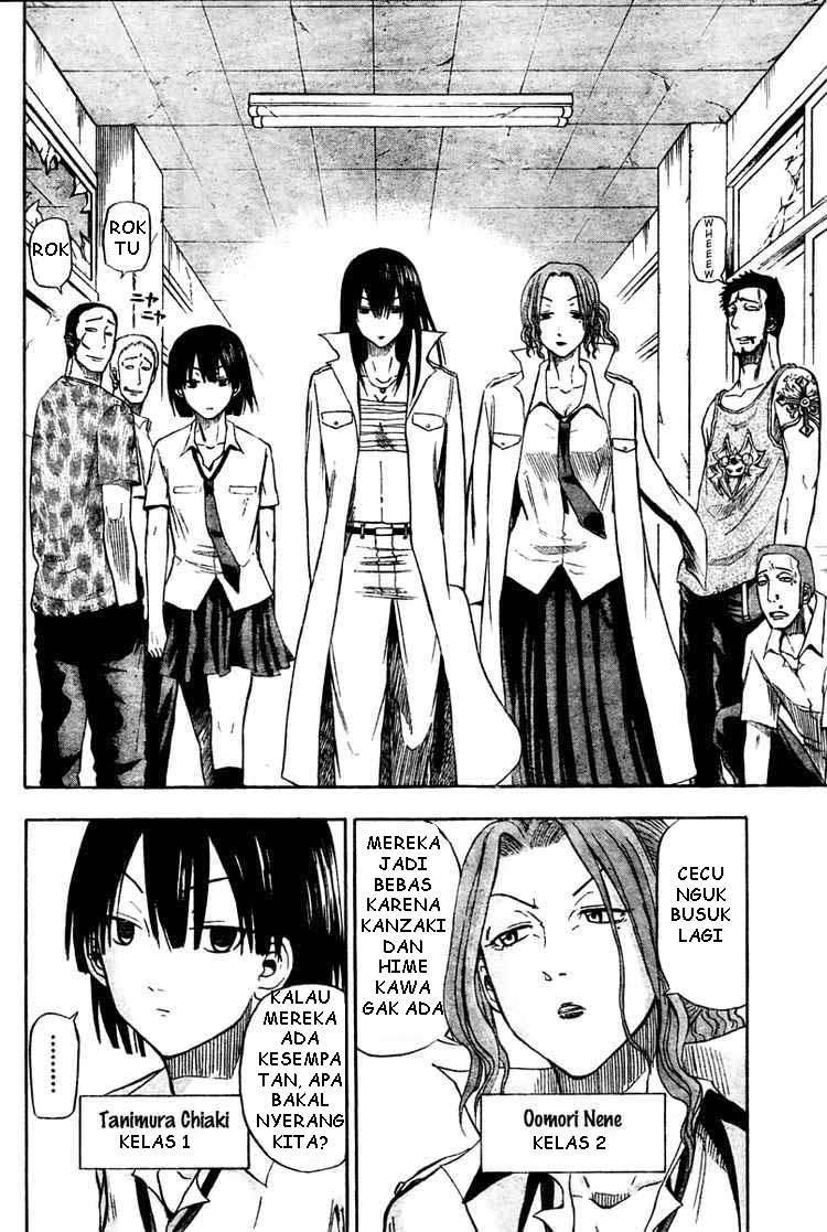 Beelzebub Chapter 13 - halaman 12