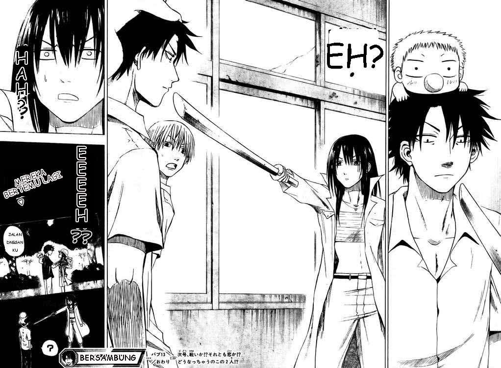 Beelzebub Chapter 13 - halaman 20