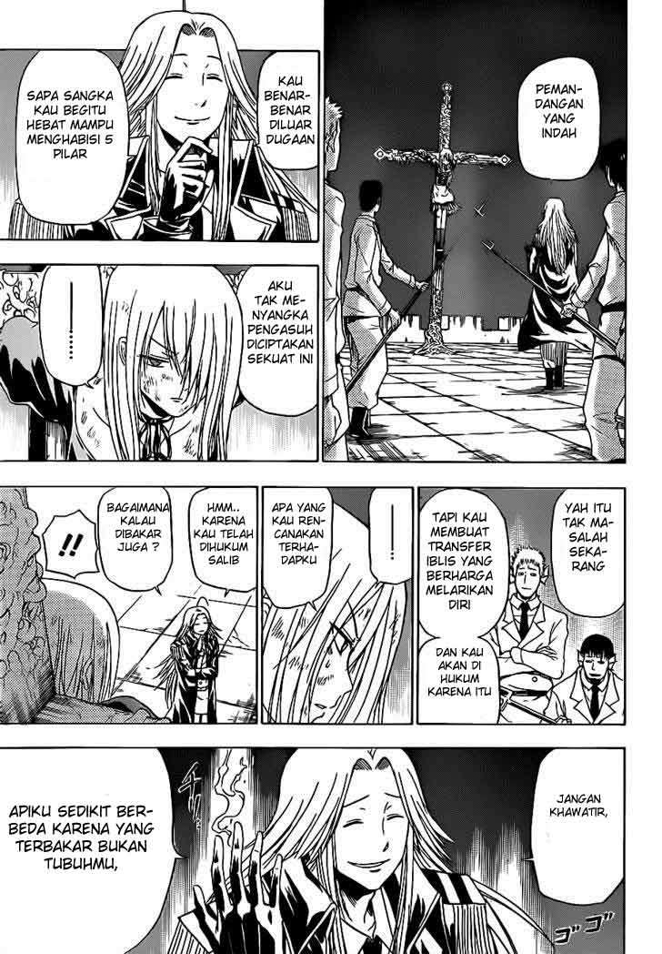 Beelzebub Chapter 130 - halaman 13