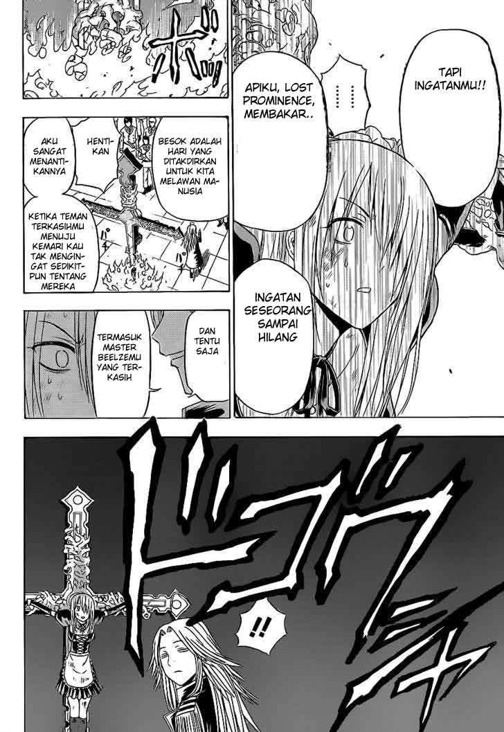 Beelzebub Chapter 130 - halaman 14