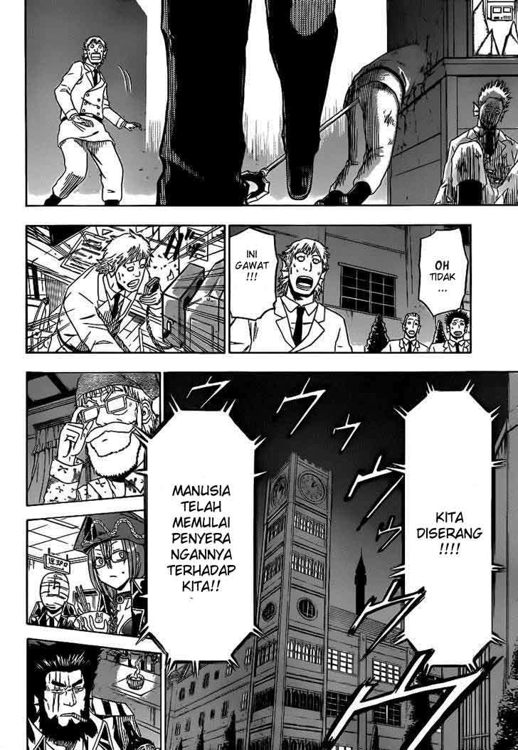 Beelzebub Chapter 130 - halaman 16