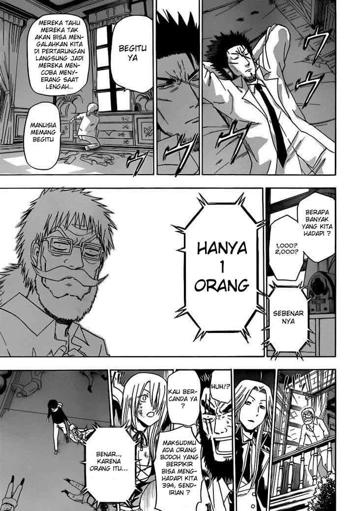 Beelzebub Chapter 130 - halaman 17