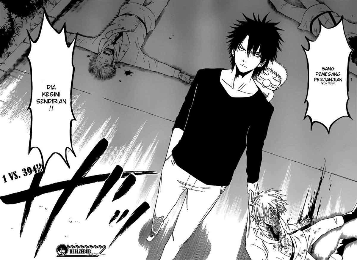 Beelzebub Chapter 130 - halaman 18