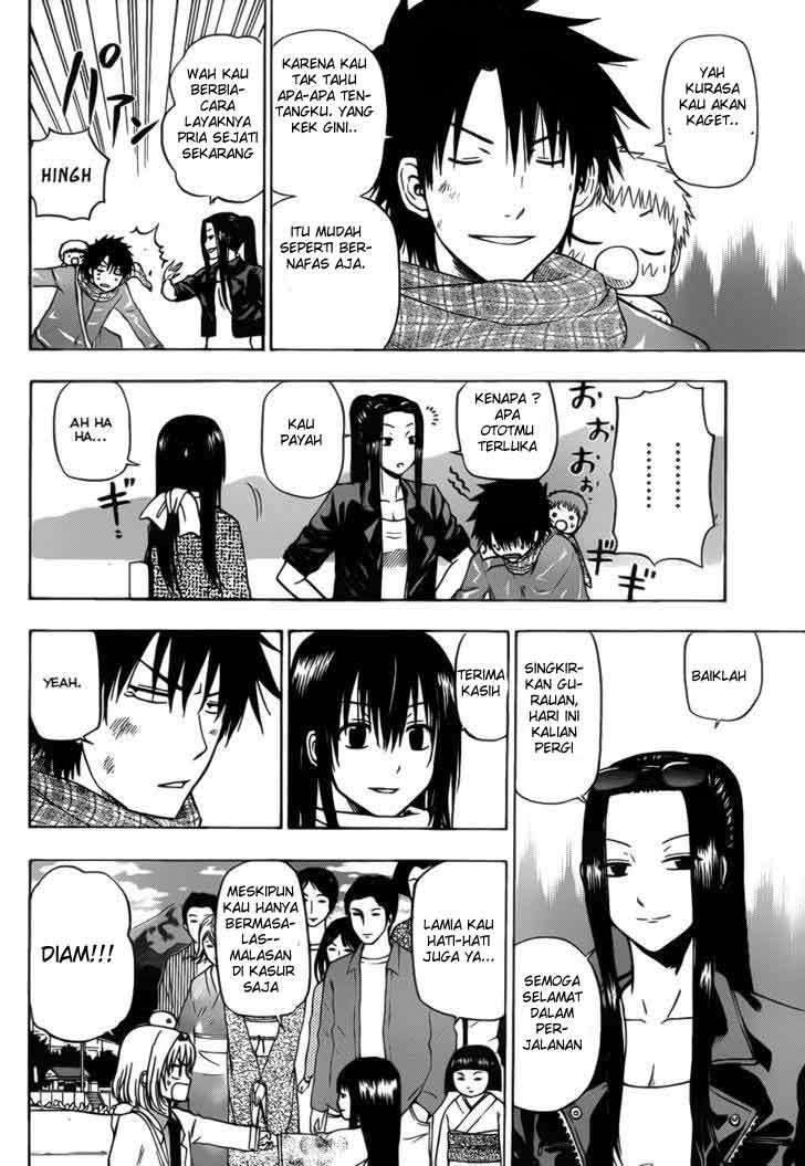 Beelzebub Chapter 130 - halaman 2