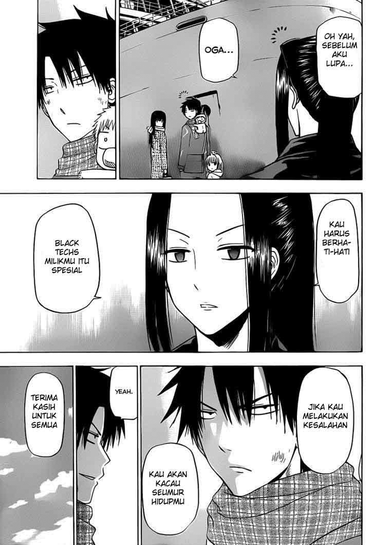Beelzebub Chapter 130 - halaman 3